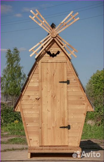 Дачный туалет