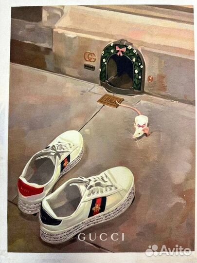 Нашивка на одежду Gucci