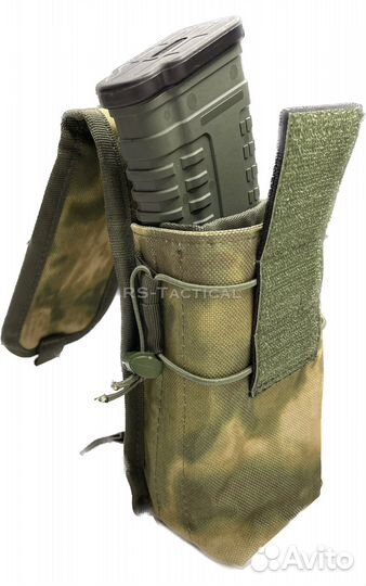 Подсумок для магазина ак закрытый мох (52 шт.)