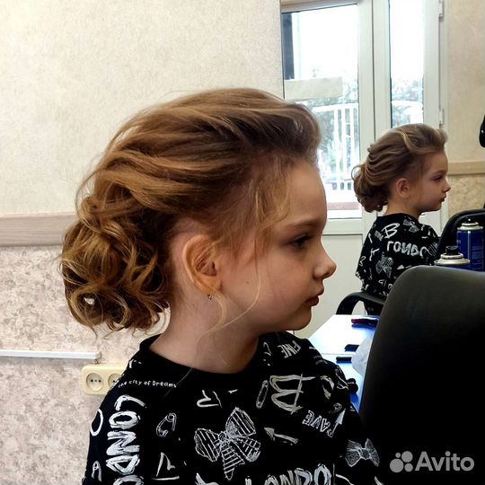 Услуги парикмахера