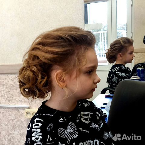 Услуги парикмахера