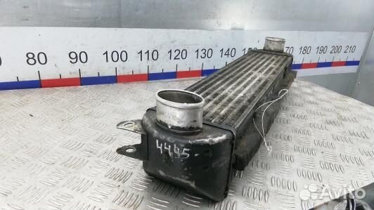 Радиатор интеркуллера land rover range rover sport