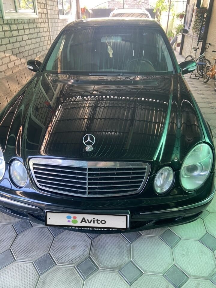 Mercedes-Benz E-класс: фото владельца