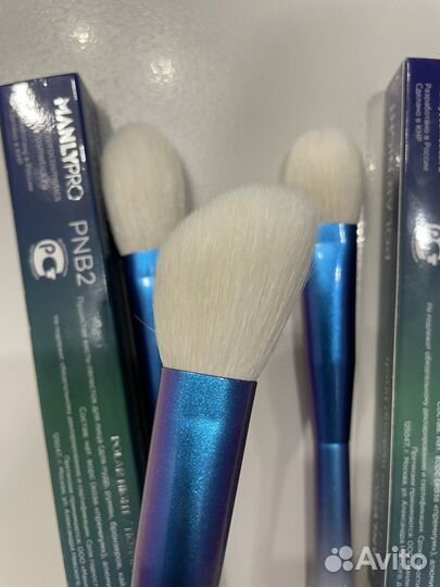 Набор кистей manly pro