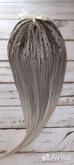 Комплект де кос Dolly кудри, дреды, фактурные косы