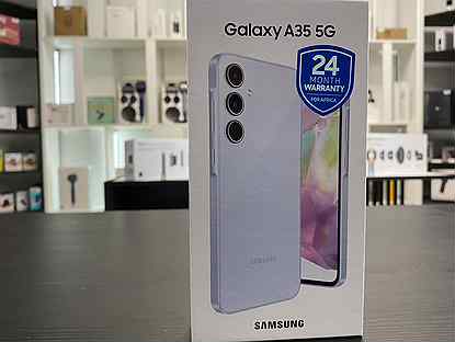 Samsung Galaxy A35, 8/256 ГБ