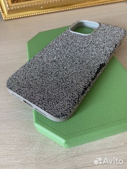 Чехол swarovski на iPhone 13 pro max