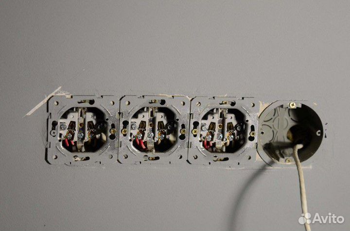 Услуги электрика