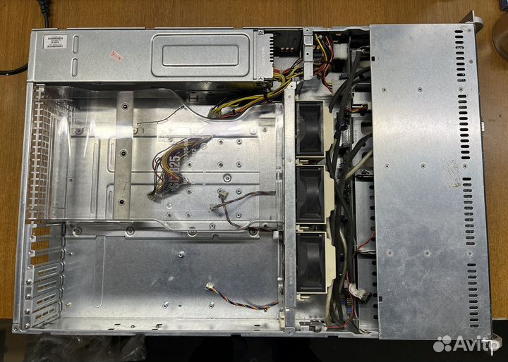 Серверный корпус 2U Supermicro CSE-825TQ-561LPB