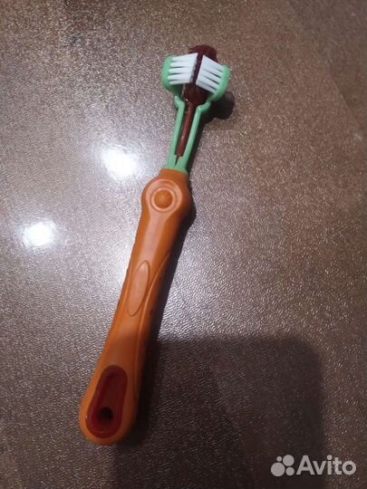 Зубная щетка для собак