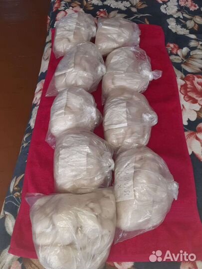 Козий пух пряжа