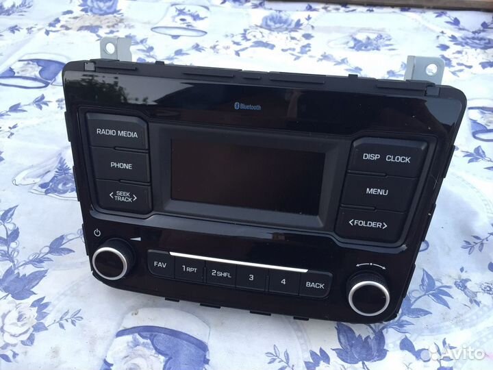 Магнитола Хендай Крета оригинал 2020