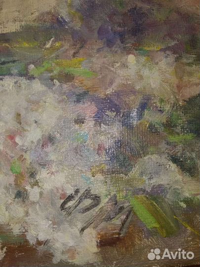 Картина заслуженного художника России