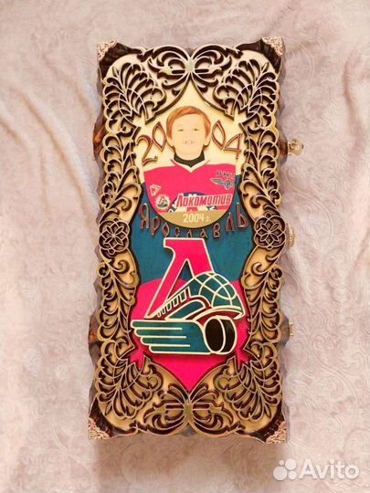 Нарды ручной работы новые