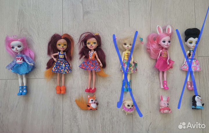 Кукла Enchantimals с питомцем