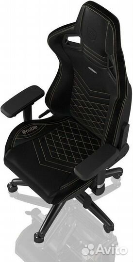 Игровое кресло Noblechairs epic NBL-PU-GOL-002