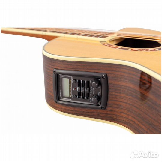 Электроакустическая гитара Crafter STG G-20ce VVS