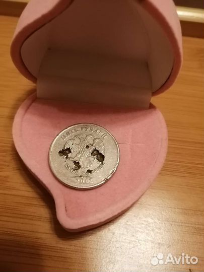 Брак монеты