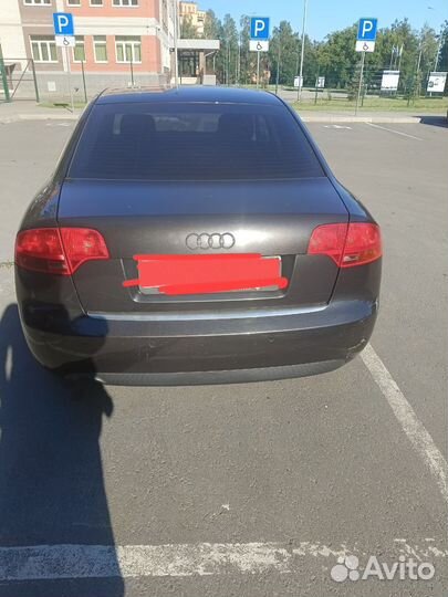 Audi A4 2.0 CVT, 2006, 206 000 км