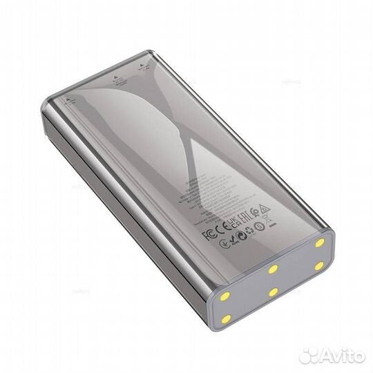 Power bank hoco J103A PD+QC 22.5W 20000mAh (Grey)