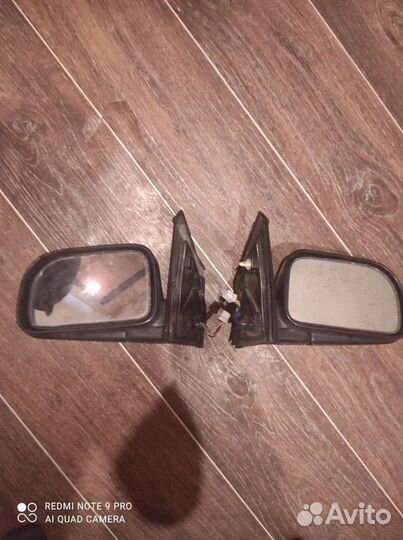 Зеркала бокового вида мitsubishi rvr