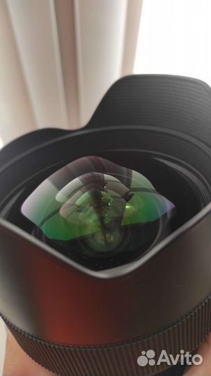 Объектив sigma ef 14-24 2.8 art для canon