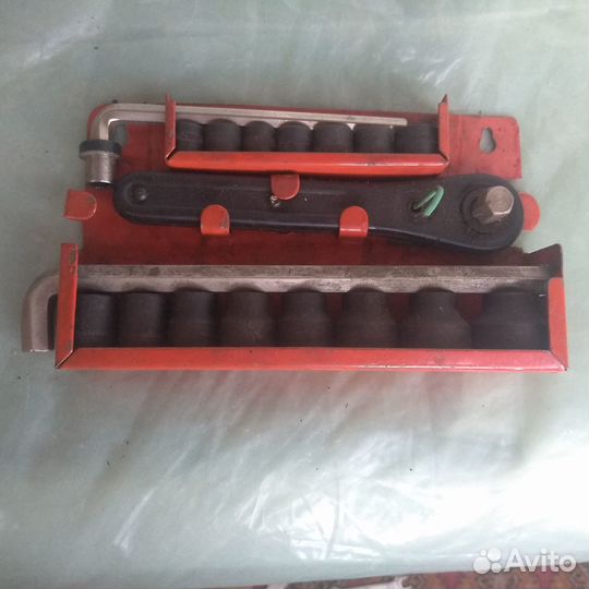 Набор головок торцевых СССР