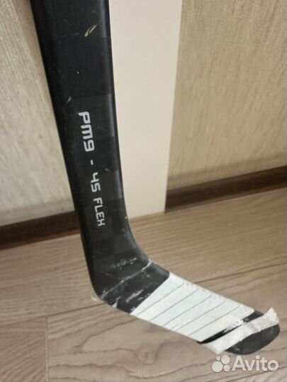 Клюшка хоккейная bauer vapor apx jr left