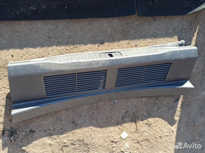 Обшивка багажника opel astra j