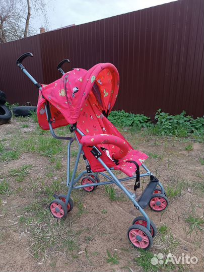 Прогулочная коляска трость бу