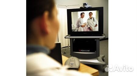 Видеоконференция для удаленки Polycom неск пользов