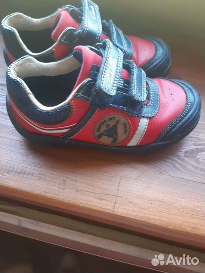 Кроссовки Кларкс натур.кожа 25р