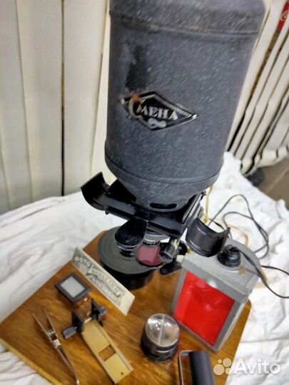 Фотопринадлежности СССР