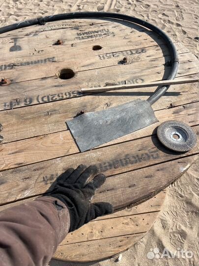 Продам деревянные катушки