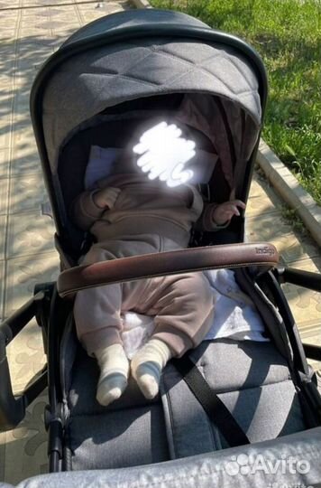 Коляска 2 в 1 indigo carry