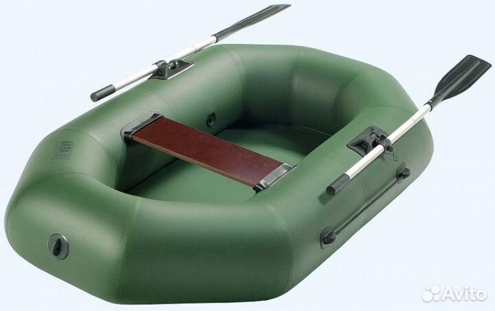 Лодка пвх аква-оптима 220; зеленая