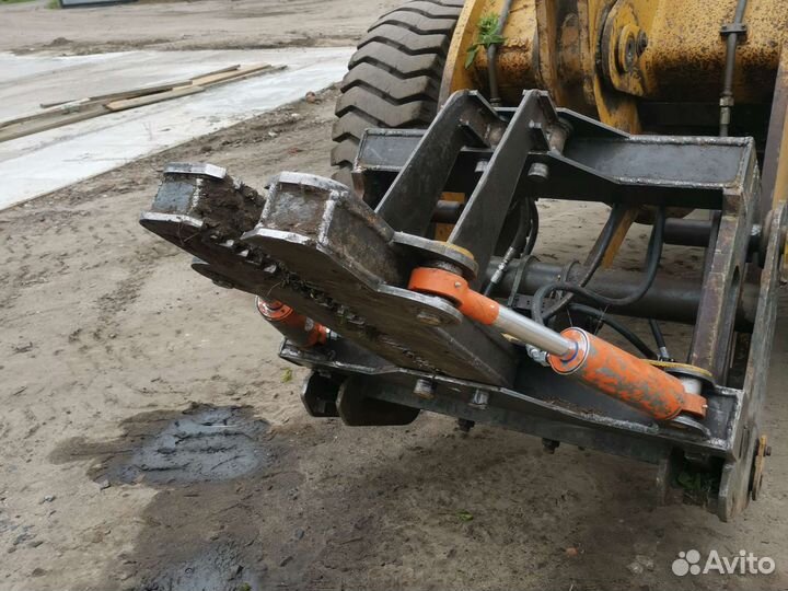 Выкорчёвывание деревьев