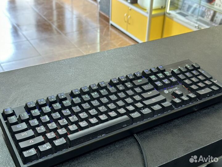 Игровая клавиатура oklick 940G