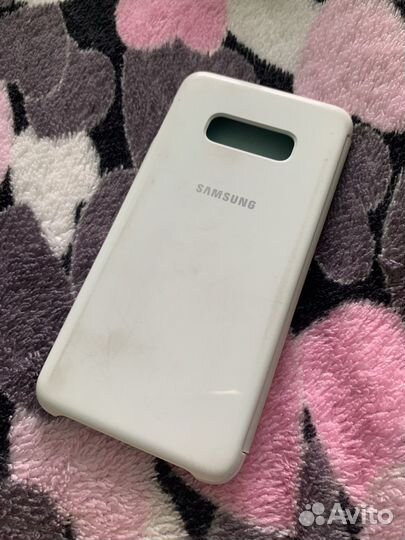 Чехол на samsung s10e