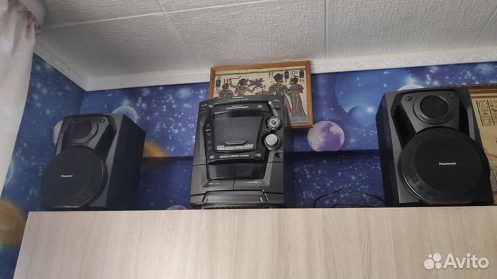 Музыкальный центр Panasonic
