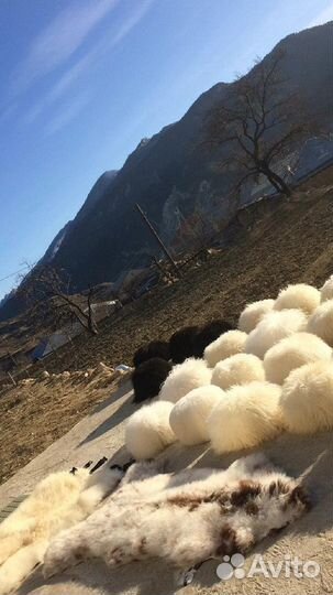 Папаха из овчины