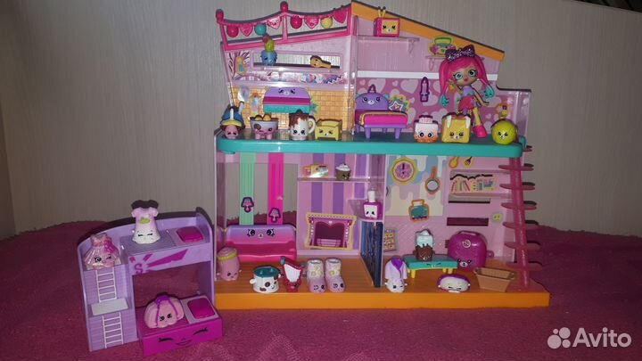 Игровой набор Shopkins