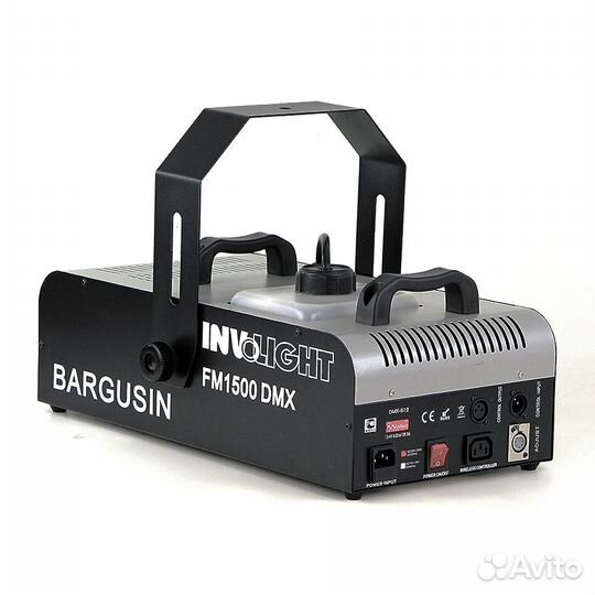 Генератор дыма Involight FM1500DMX
