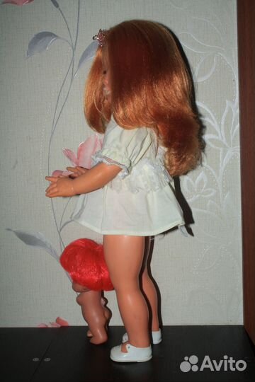 Кукла ГДР Бигги Рост 50 см