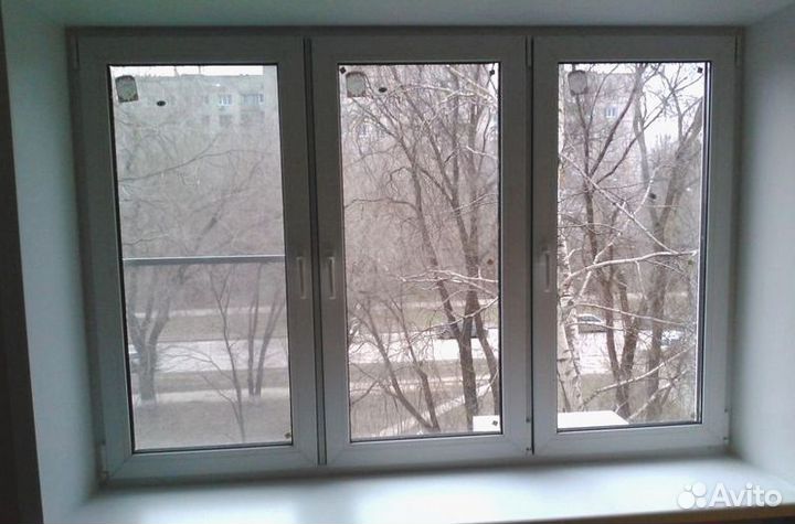 Пластиковые окна / Окна пвх / Евро окна под ключ