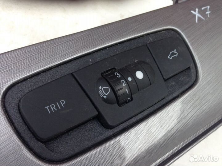 Кнопка Geely Emgrand X7