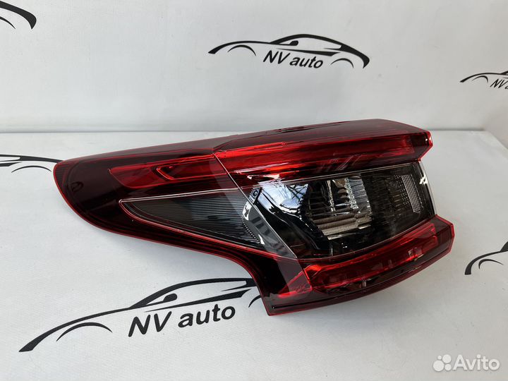 Nissan qashqai j11 фонарь левый угловой LED 19-22