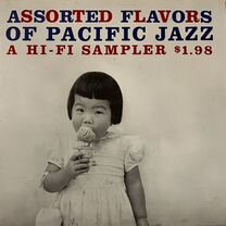 Assorted Flavors Of Pacific Jazz LP (1991) (Japan)