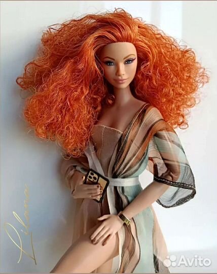 Кукла Barbie Looks №11 с рыжими волосами