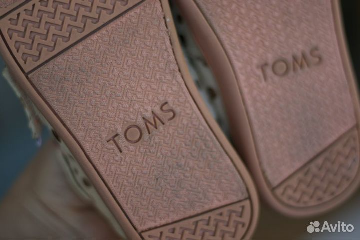 Сандалии toms для девочки 26